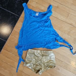 Ice skating costume